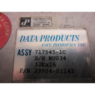 Data Products 29904-01142 Circuit Board 2990401142 717545-1C - Used