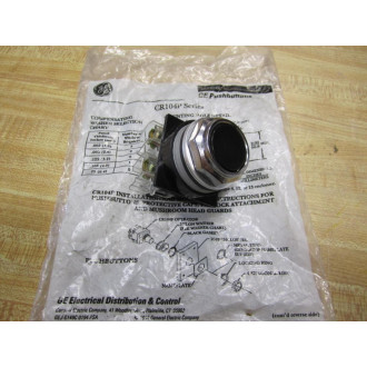 General Electric CR104PBG10B1 Push Button  GE wCR104PXC1