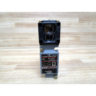 Cutler Hammer E51DEL Eaton Photoelectric Head WO Receptacle - New No Box