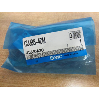 SMC CUJB8-4DM Double Action Free Mount Cylinder CUJ0A30