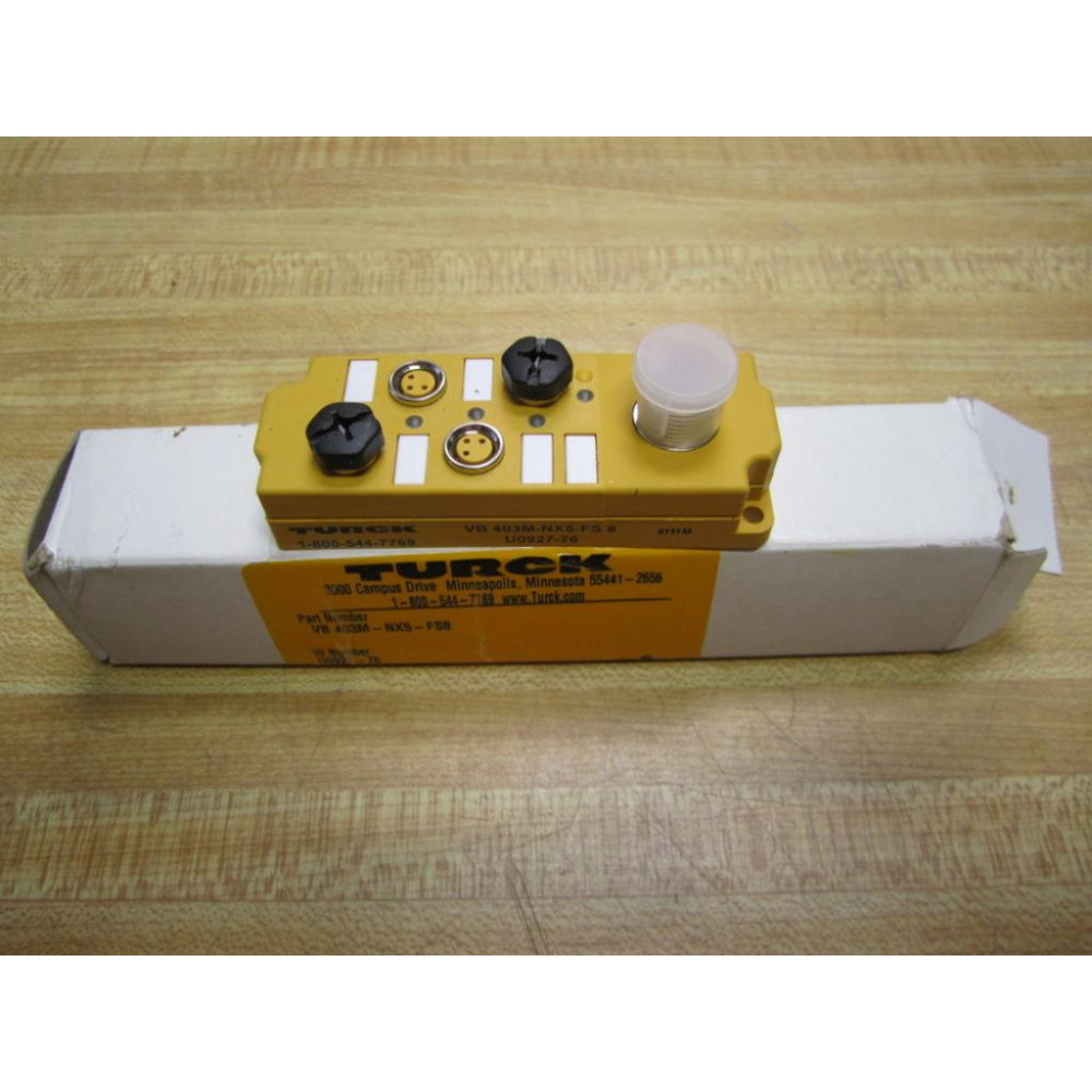 Turck VB 403M-NX5-FS8 VB403MNX5FS8 Multibox  U0927-76