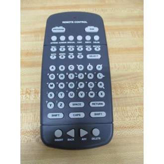 Adaptive ALPHA 10721112CLF Big Dot Remote Control 63407203