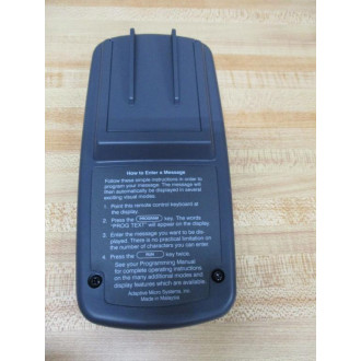 Adaptive ALPHA 10721112CLF Big Dot Remote Control 63407203