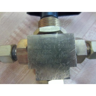 Ham-Let H6800BL14PST Ball Valve H6800BL14PST - New No Box
