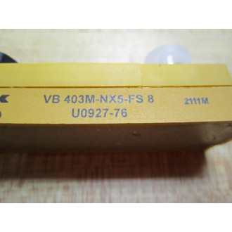 Turck VB 403M-NX5-FS8 VB403MNX5FS8 Multibox  U0927-76