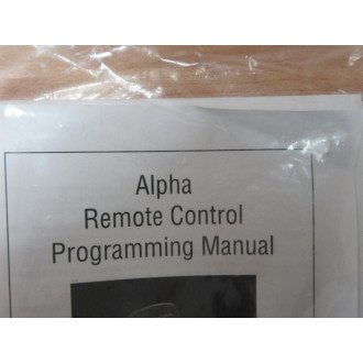 Adaptive ALPHA 10721112CLF Big Dot Remote Control 63407203