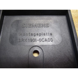 Siemens 3RK1-901-0CA00 Receptacle 3RK19010CA00 - New No Box