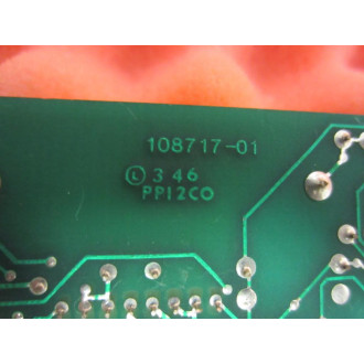 Allen Bradley 106888 Control Card 780958 Rev 15 - Parts Only