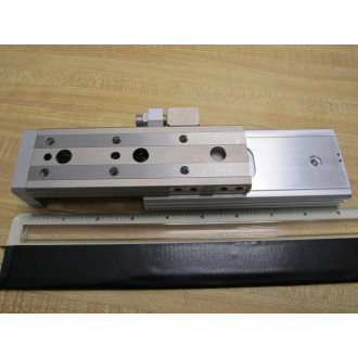 SMC MXQ16-75 Adjustable Stroke Slide Table Cylinder Actuator - New No Box