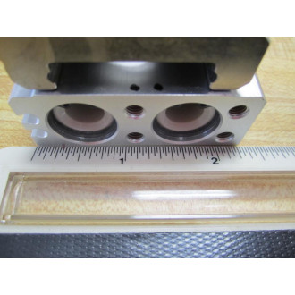 SMC MXQ16-75 Adjustable Stroke Slide Table Cylinder Actuator - New No Box