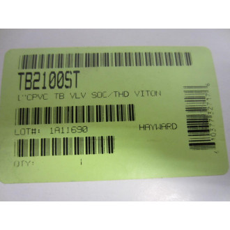 Hayward TB2100ST True Union Ball Valve