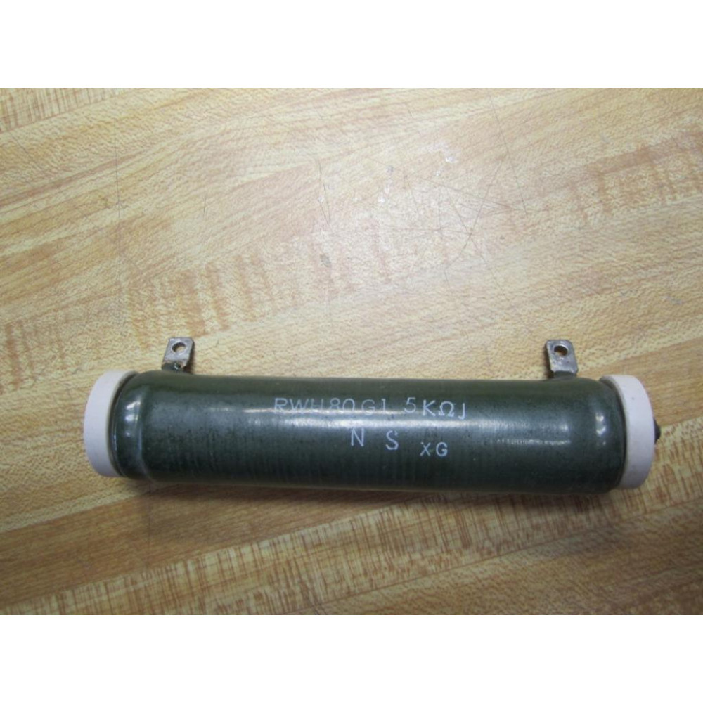 RWH80G1.5 KOhmJ Resistor 80 Watt 1.5 KOhm - Used