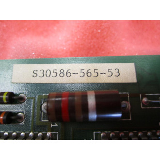 Square D 8881 B-34 Circuit Board Card - Used