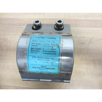 YNI International RCHS-2.37-60.3-44E Pipe Coupling - New No Box