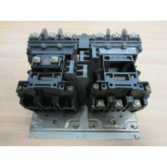 Allen Bradley 505-BOD-23 Reversing Starter 505B0D23 Missing Coil Ser C - Used