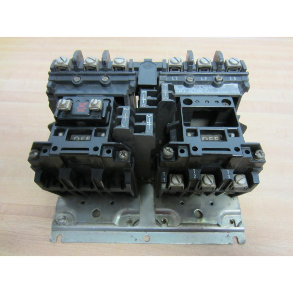 Allen Bradley 505-BOD-23 Reversing Starter 505B0D23 Missing Coil Ser C - Used