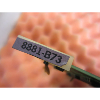 Square D 8881-B73 Circuit Board Ser. B Reversion 1 - Used