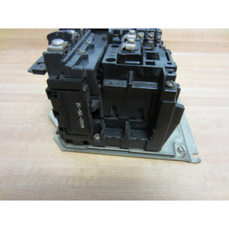 Allen Bradley 505-BOD-23 Reversing Starter 505B0D23 Missing Coil Ser C - Used