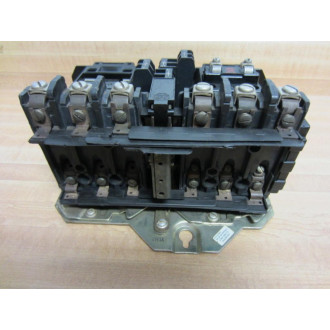Allen Bradley 505-BOD-23 Reversing Starter 505B0D23 Missing Coil Ser C - Used