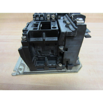 Allen Bradley 505-BOD-23 Reversing Starter 505B0D23 Missing Coil Ser C - Used