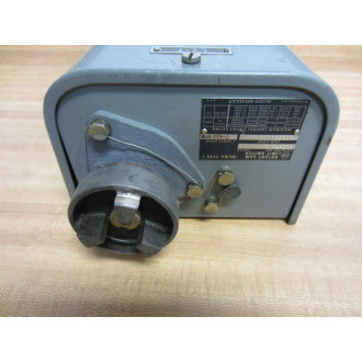 Allen Bradley 803-P8X Rotary Cam Limit Switch Series A - Used
