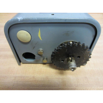 Allen Bradley 803-P8X Rotary Cam Limit Switch Series A - Used