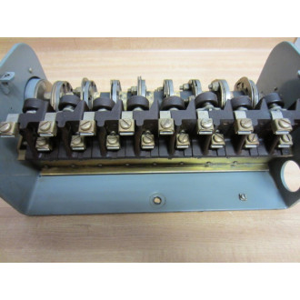 Allen Bradley 803-P8X Rotary Cam Limit Switch Series A - Used