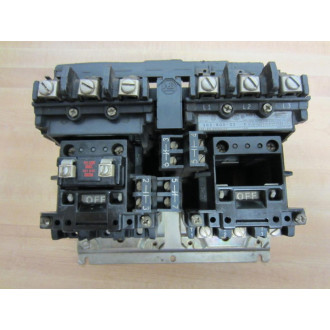 Allen Bradley 505-BOD-23 Reversing Starter 505B0D23 Missing Coil Ser C - Used