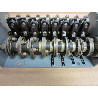 Allen Bradley 803-P8X Rotary Cam Limit Switch Series A - Used