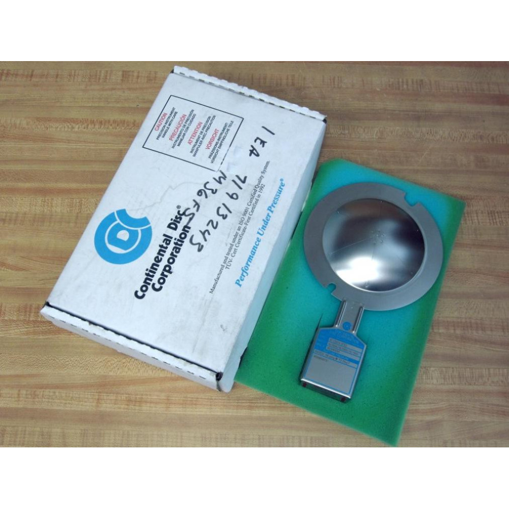 Continental Disc 8291693A Rupture Disc 4" CDCV Continental Disc 8291693A Rupture Disc 4" CDCV