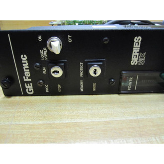 Fanuc IC600PM500K Power Supply CPU DPU Series Six WO 0899166 - Used