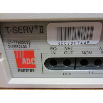 ADC Kentrox 77965 T-SERV II CSU 01-77965023 NCCSDHT4AB 210682493 - Used