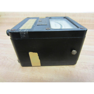 Weston 433 A.C. Meter 41249 Vintage Missing Rubber Foot Pad - Used