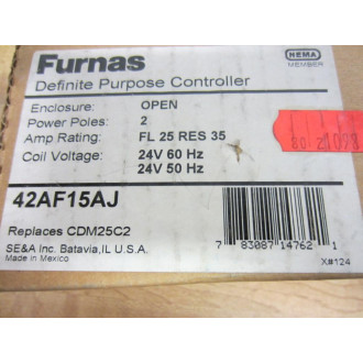 Furnas 42AF15AJ Definite Purpose Controller CDM25C2