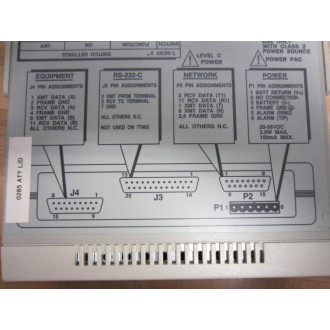 ADC Kentrox 77965 T-SERV II CSU 01-77965023 NCCSDHT4AB 210682493 - Used