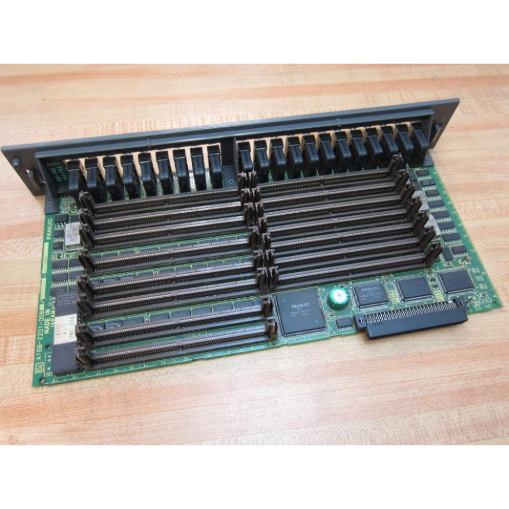 Fanuc A16B-2201-0080 CPU PCB A16B-2201-008009B - Used