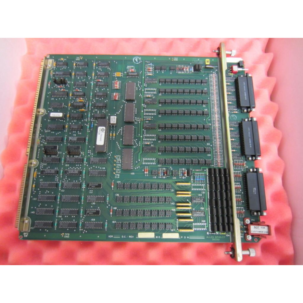 Allen Bradley 900061 Circuit Board Rev 2 8000IOBD Tested - Used