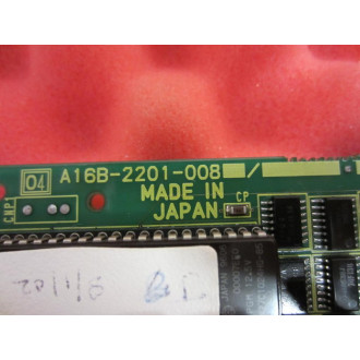 Fanuc A16B-2201-0080 CPU PCB A16B-2201-008009B - Used