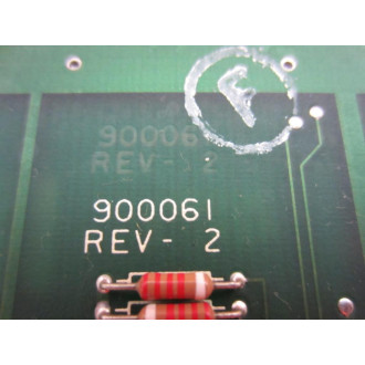 Allen Bradley 900061 Circuit Board Rev 2 8000IOBD Tested - Used