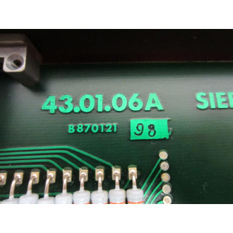 Sieb & Meyer 43.01.06A CSS 90 Spindle Output B870121 L870121 - Used