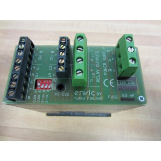 Envic DP-151 Programmable Panel Meter - New No Box