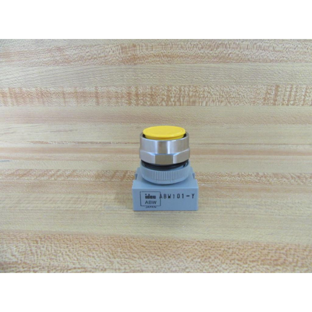 IDEC ABW101-Y Push Button Switch - New No Box
