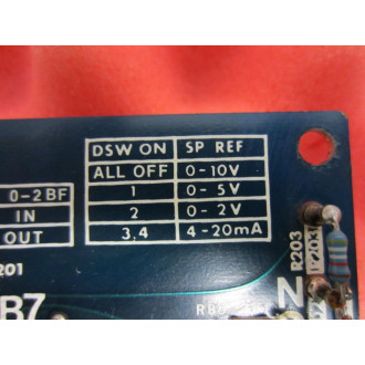 Zoltman VED20019BAG42T Control Board 71715AA - Used