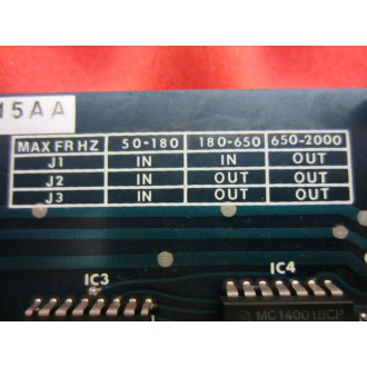 Zoltman VED20019BAG42T Control Board 71715AA - Used