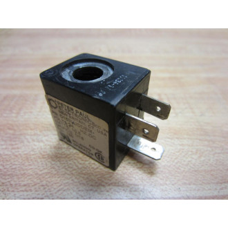 Peter Paul Electronics O153HJDDEM Solenoid Operator Coil 17034-13 PPF - Used
