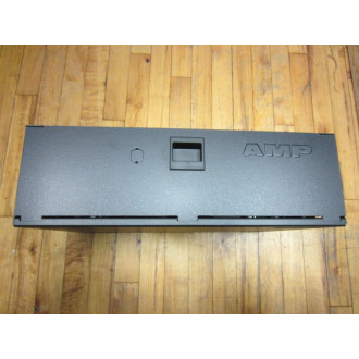 AMP 559614-2 Enclosure Black Dist. Patch Panel 5596142 Rev A - New No Box