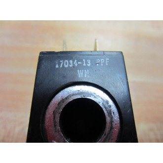 Peter Paul Electronics O153HJDDEM Solenoid Operator Coil 17034-13 PPF - Used