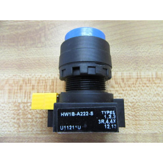 IDEC HW1B-A222-S Push Button Switch - New No Box