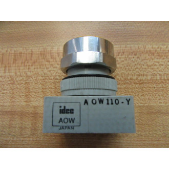 IDEC AOW110-Y Push Button Switch - New No Box