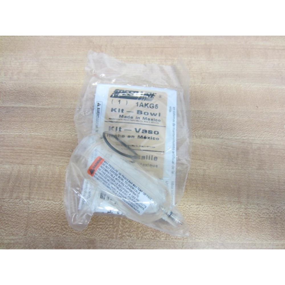 Speedaire Dayton 1AKG5 Filter Bowl Kit